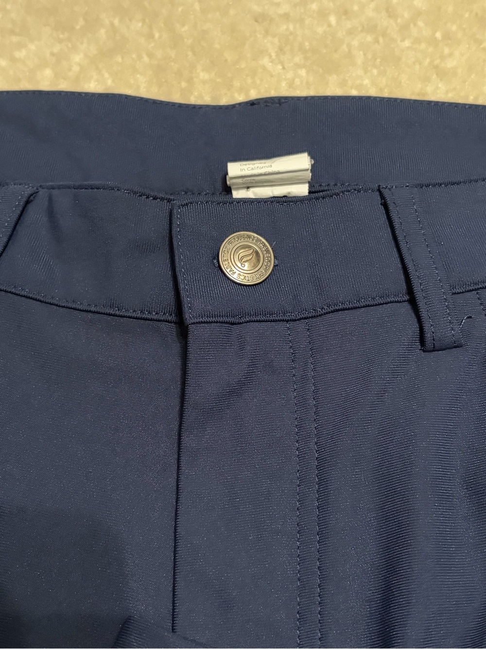 Fabletics The Only Pant Bundle 30x30 Golf Commuter Khaki Navy Gray - Picture 3 of 5